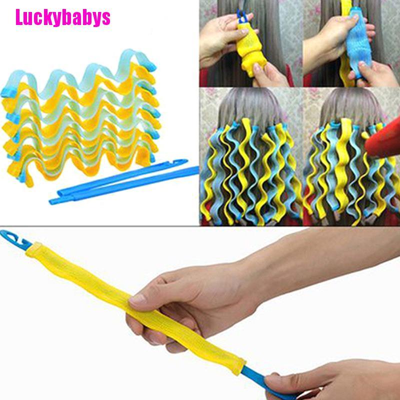 (Luckbabys) อุปกรณ์ดัดผมเกลียว 30 ซม. 10
