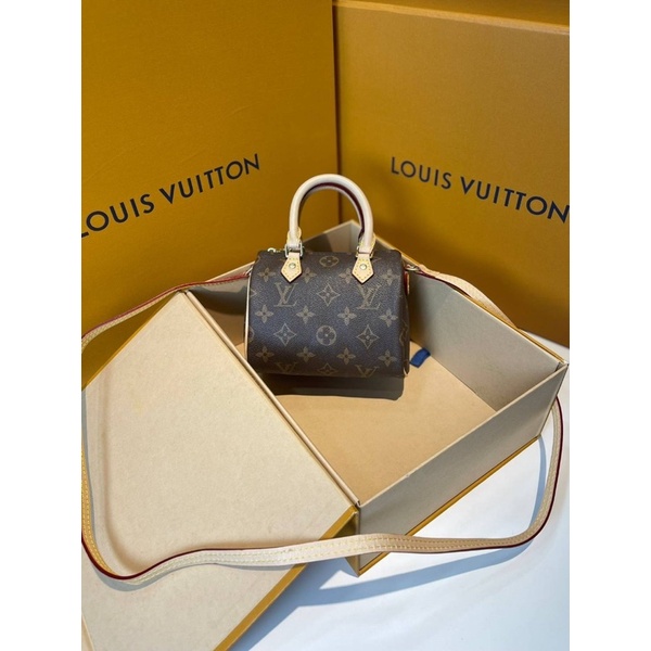 Louis Vuitton speedy(Ori) Size nano 16cm🔥