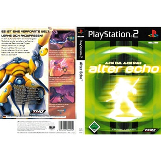 แผ่นเกมส์ PS2 Alter Echo   คุณภาพ ส่งไว (DVD)