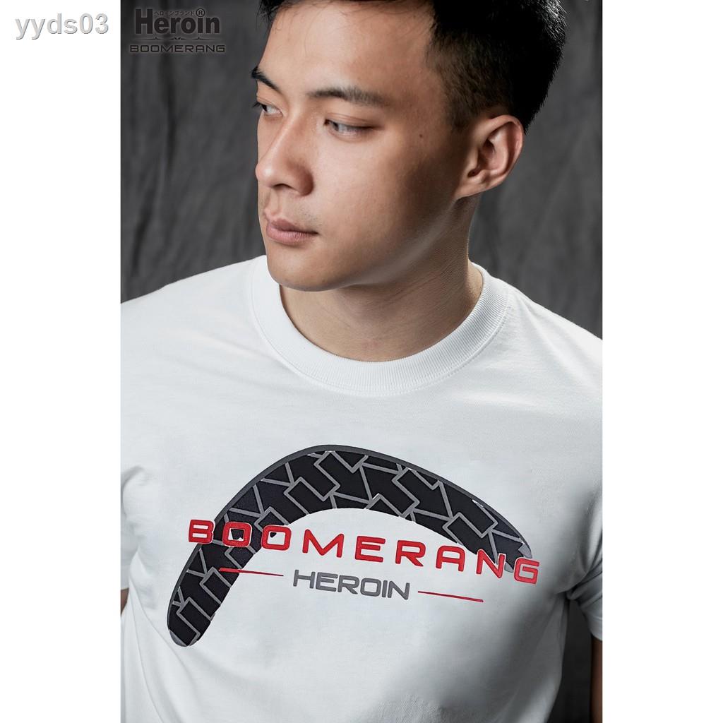 ♨❂Heroin Boomerang / รุ่นใหม่ บูมเมอแรง เสื้อเฮโรอีน