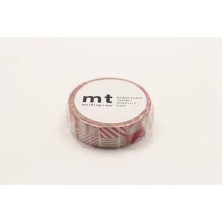 mt masking tape mix red (MT01D121) / เทปตกแต่งวาชิ สี mix red แบรนด์ mt masking tape ประเทศญี่ปุ่น