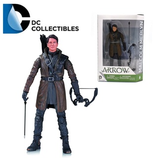 DC Collectibles  Arrow TV Series - Malcolm Merlyn Action Figure