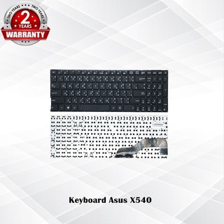 Keyboard Asus X540 / คีย์บอร์ด อัสซุส รุ่น A540U A540 X540 X540L X540LA X540LJ X540S X540SA  / TH-ENG *ประกัน 2 ปี*