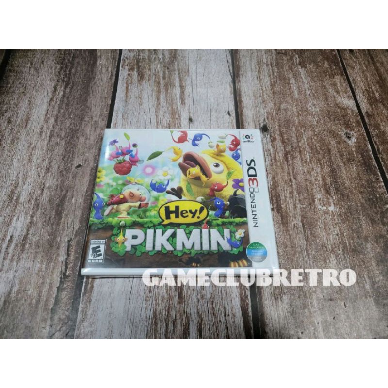 Hey Pikmin Brand New มือ 1 Nintendo 3DS