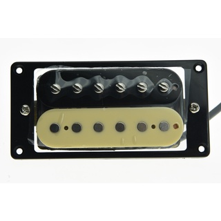 Hs-(พร้อมส่ง) Alnico V Guitar Humbucker NECK Pickup 50s ปิ๊กอัพเสียง สไตล์วินเทจ ลายม้าลาย