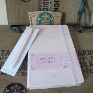 Starbucks Korea Planner Pink color