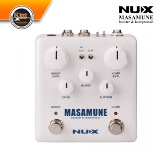 เอฟเฟคกีต้าร์ NUX NBK-5 Masamune Booster &amp; Kompressor