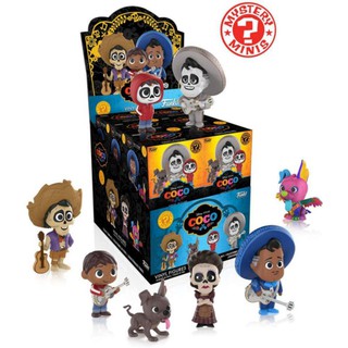 🇺🇸ลิขสิทธิ์​แท้​จาก​อเมริกา​🇺🇸 FUNKO POP MINI MISTERY : DISNEY​ PIXAR​ COCO (ระบุตัว)​