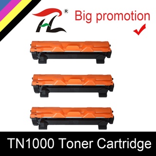 HTL TN1000 toner cartridge compatible for Brother TN1030 TN1050 TN1060 TN1070 TN1075 HL-1110 1210 MFC-1810 DCP-1510 1610