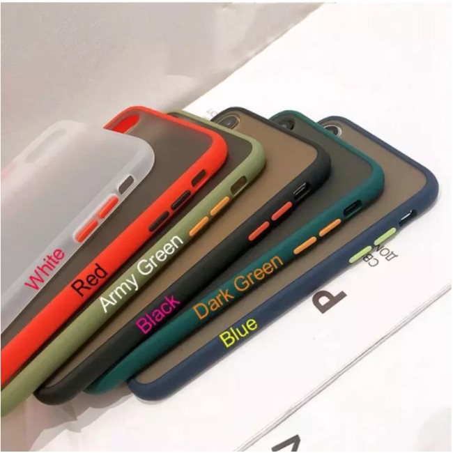 เคสขอบสี เคส Oppo A54 4g A16 case oppo A15 A74 เคสออปโป้ ตรงรุ่น