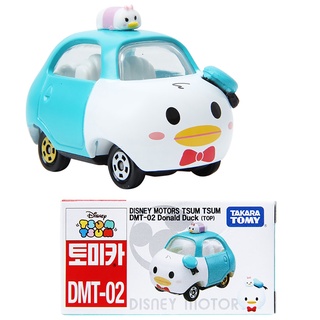 Takara Tomy Tomica Disney Motors Tsum Tsum DMT-02 Donald Duck Tsum Top