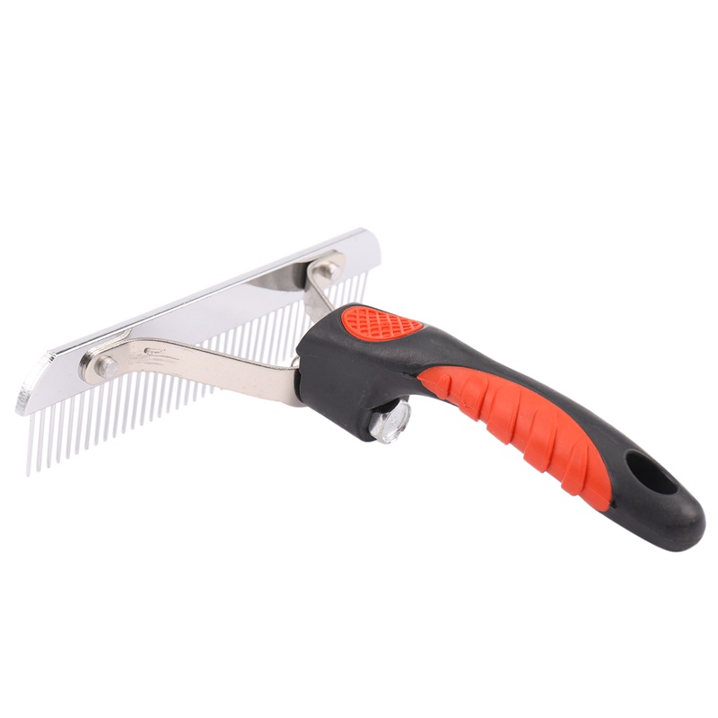 Pet Comb ExtraLarge Rake Comb Grooming Brush Deshedding Tool Beauty