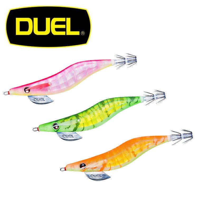 Yo Zuri Egi Lens-Q ผ้าที่มองไม่เห็นปลาหมึก Jig Lure Candat Sotong