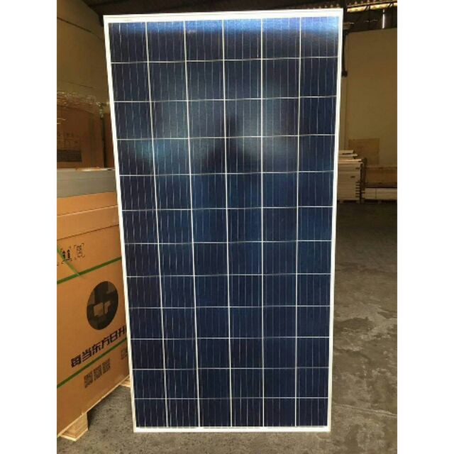 แผงโซล่าเซลล์ poly 330 w solar energy