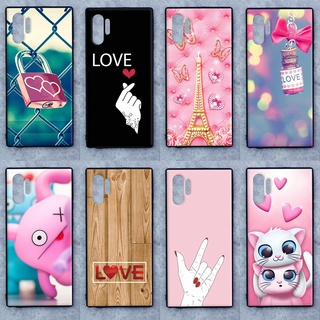 เคส Samsung Note 10 plus ลายอินเลิฟ ขอบนิ่มหลังแข็ง เคสมือถือ เคสโทรศัพท์ Case เคส TPU ขอบนิ่มหลังแข็ง ไม่ขูดตัวเครื่อง