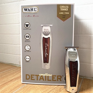 Original ของแท้ Wahl 8081 Professional 5 Star Series ปัตตาเลี่ยนไร้สาย ใบมีดตัว T ปรับได้