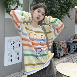 Low sweater สเวเตอร์ไหมพรม เป็นทรงOversize ผ้านิ่มใส่สบาย เนื้อผ้าทอไม่หนามาก 💖