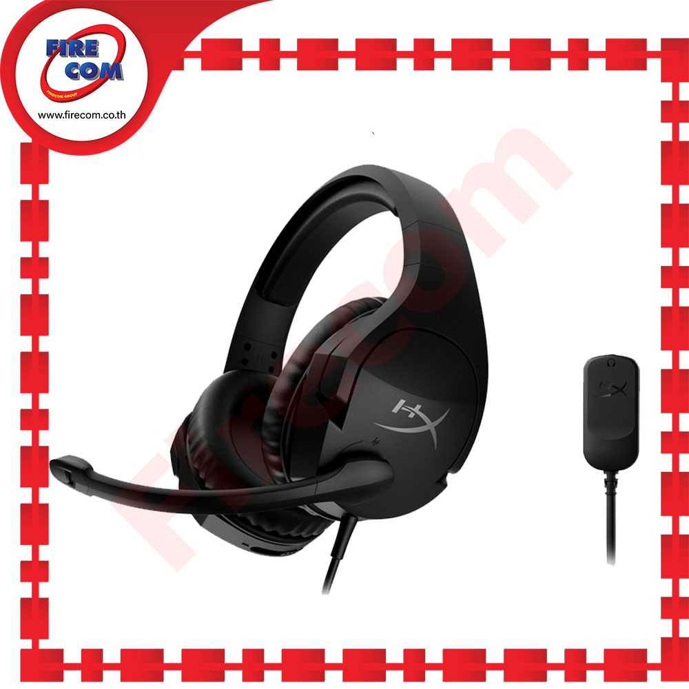 ส่งเร็วหูฟัง Head Phone Kingston HyperX Cloud Stinger S 7.1 Surround Sound Gaming Headset สามารถออกใบกำกับภาษีได้ #3