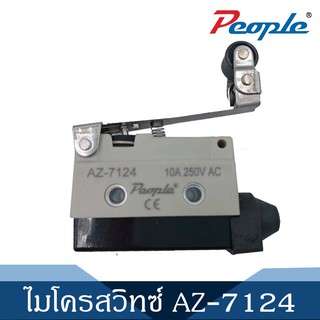 ไมโครสวิทซ์ Micro Switches AZ-7124