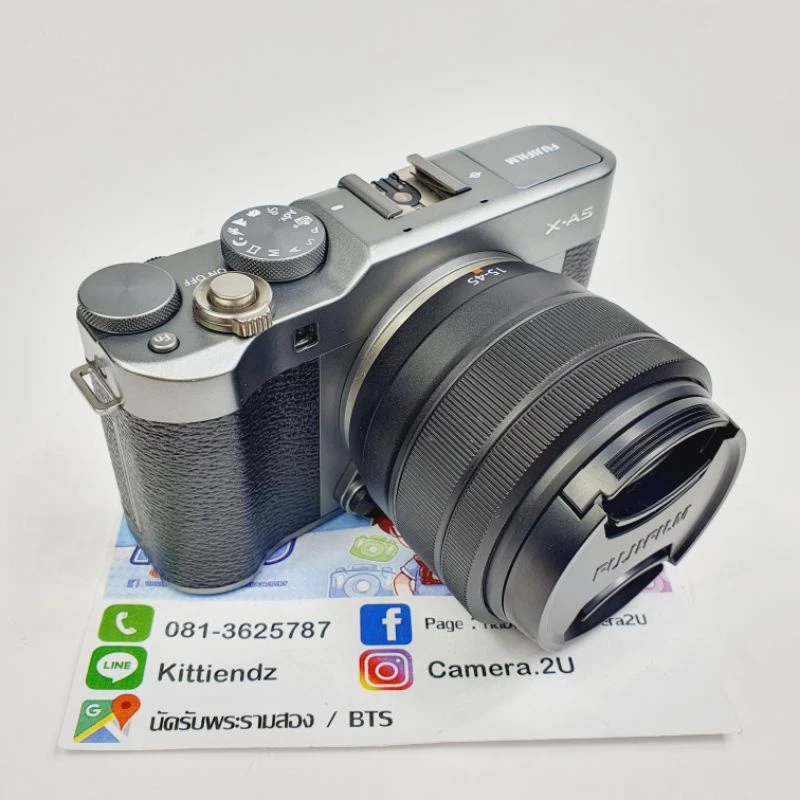 FUJIFILM XA5 + KIT 15-45 Dark limited thumbnail 5