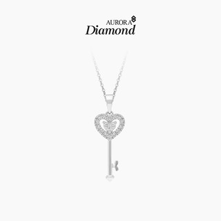 Aurora Diamond เพชรพร้อมสร้อยคอ Diamond Key Collection