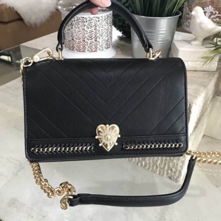 กระเป๋าถือหรือสะพายรุ่นใหม่ LYN TOP HANDLE BAG 2018