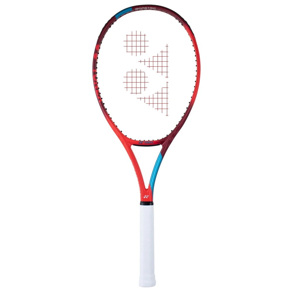 Yonex ไม้เทนนิส VCore 100L Tennis Racket G2 | Tango Red ( 06VC100LYX )