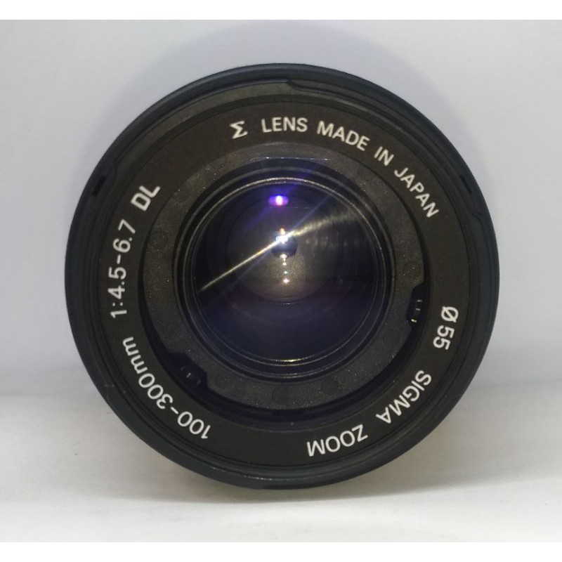 เลนส์ sigma 100-300 mm 4.5 - 6.7 DL เมาท์ Nikon AF มือสอง