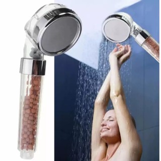 ATO SHOP ฝักบัวสปา O2 ฝักบัวสปา ฝักบัวหิน ฝักบัวเกาหลี น้ำแร่ไอออน Shower Head spa