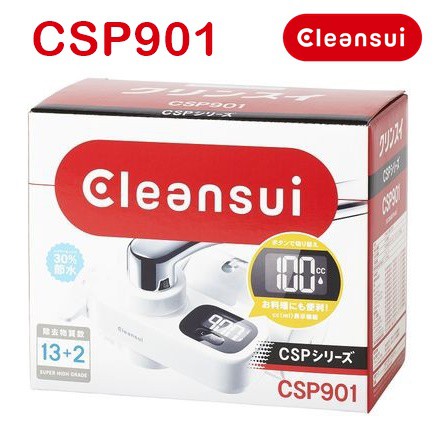เครื่องกรองน้ำแบบต่อก็อกซิงค์ Mitsubishi Cleansui รุ่น CSP901 (Super High Grade Filter)