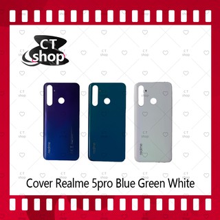 สำหรับ Realme 5pro อะไหล่ฝาหลัง หลังเครื่อง Cover อะไหล่มือถือ คุณภาพดี CT Shop