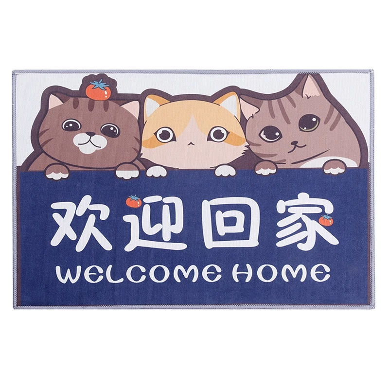 พรมปูพื้นลายการ์ตูน กันลื่น สำหรับห้องน้ำและห้องนอน thumbnail 6