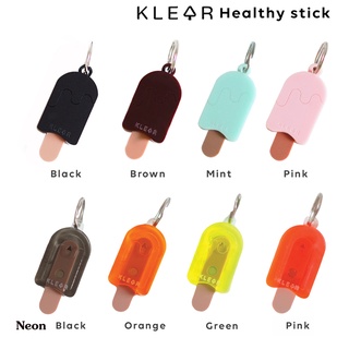 KlearObject Healthy stick mini popsicle ที่กดปุ่มอนามัย ที่กดลิฟท์ ATM แท่งกดปุ่มอะคริลิค พวงกุญแจ-ไอติม