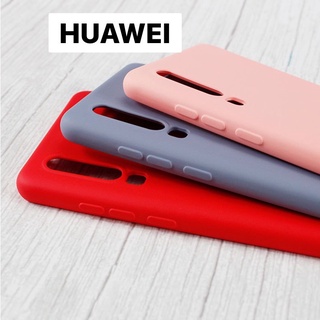 ราคาเคสสุ่มลาย  HUAWEI Y6s Y6 2019 หัวเว่ย วาย6เอส วาย6 2019 เคสซิลิโคนนิ่ม สีพาสเทล เคสพาสเทล #031