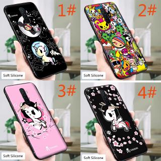 เคสโทรศัพท์มือถือลายการ์ตูน Tokidoki สําหรับ Oppo A 37 A 7 A 77 F 11 R 11 S R 15 R 17 A 5 S Pro