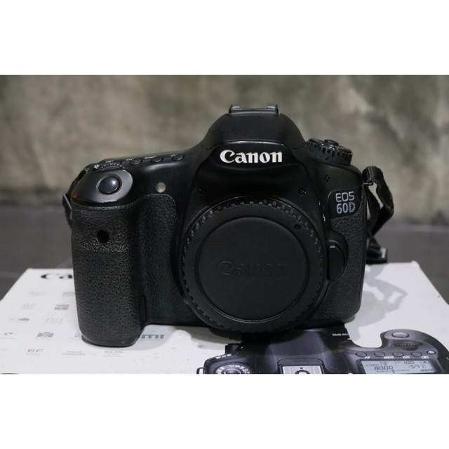 Canon 60D body มือสอง