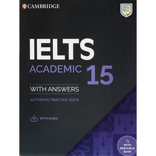 Ielts 15 Academic Students Book with Answers with Audio with Resource Bank