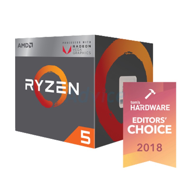 CPU AMD AM4 RYZEN5 2400G