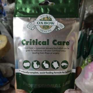 คริสติคอลแคร์​Critical Care อาหารผงชงสำหรับสัตว์