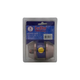 DEADBOLT 1 ด้าน ISON D7000- AC | ISON | D7000-AC กลอน Deadbolt อุปกรณ์ประตู ประตูและหน้าต่าง