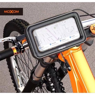 MOXOM  Water Proof Motorcycle Holder ที่ใส่โทรศัพท์มือถือกันน้ำ ซองกันน้ำ สำหรับมอเตอร์ไซด์ จักรยาน กันน้ำได้