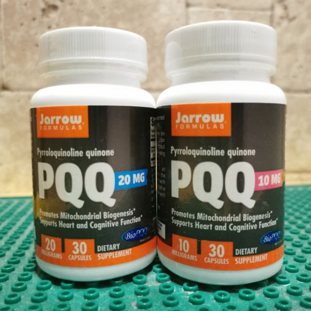 ♥️พร้อมส่ง♥️Jarrow PQQ10-20mg 30caps ชะลอวัย บำรุงไข่เพิ่มพลังงานเซลล์ระดับไมโตคอนเดรีย​#ovaboost,iu