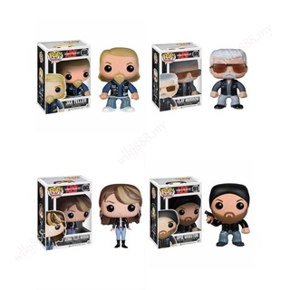 Funko POP โมเดลฟิกเกอร์ Sons of Anarchy 88 Jax Teller 89 Clay Morrw 90 Gemma Teller Morrow 91 Lex Luthor