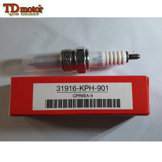 หัวเทียน HONDA W125 (CPR6EA-9/NGK) 31916-KHP-901 แท้ๆห้าง/ศูนย์ แท้ล้านเปอร์เซนต์