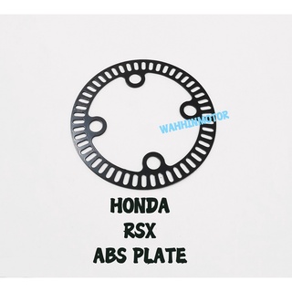 แผ่นดิสก์หน้า ABS 4 รู สําหรับ HONDA RSX RSX150