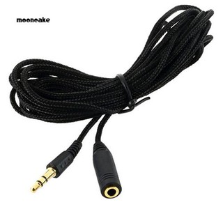 ☼Mooncake☼3M 10ft 3.5mm Jack Female to Male Headphone Stereo Audio Extension Cable Cord