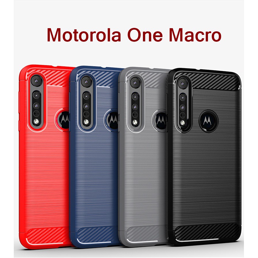 เคส Motorola One Macro ผลิตจาก TPU กันกระแทกได้