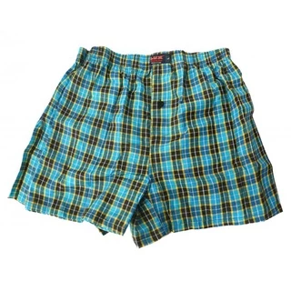 กางเกงบ๊อกเซอร์ ผ้าทอลาย LUX Premiums Woven Boxer ผ้าคอตต้อน/โพลี คละสี คละลาย คุณภาพเกิน100 (จำนวน 1 ตัว)