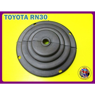 ยางหุ้มเกียร์ ฝาครอบคันกระปุกเกียร์ สีดำ สินค้าดีมีคุณภาพ - TOYOTA RN30 BLACK INTERIOR INNER RUBBER BOOT