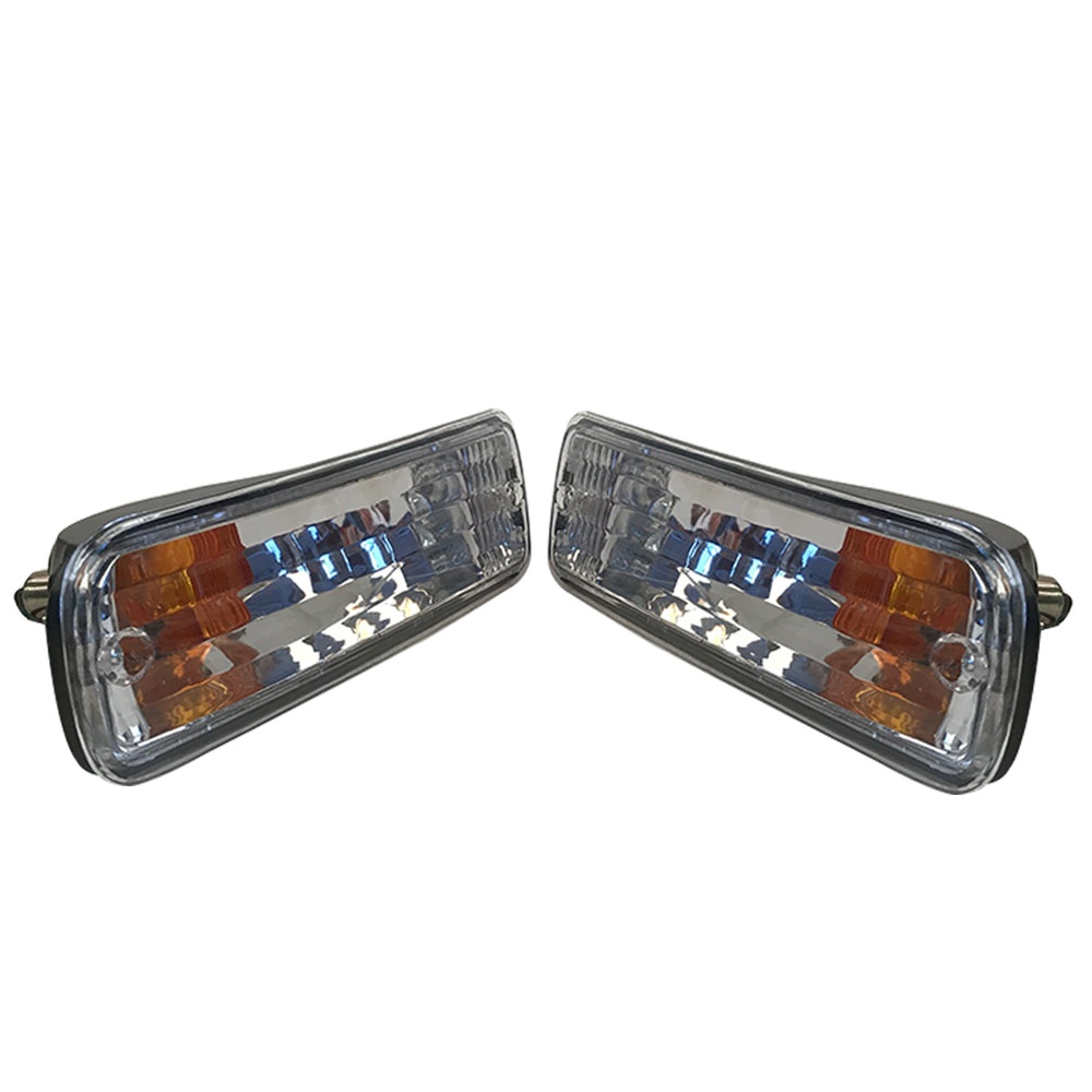 2pcs หมอกกันชน Foglights สําหรับ Hilux Surf 185 YN185 N185 Uzn LN185 1996 ~ 1998 หมอกขับรถโคมไฟ